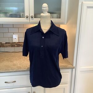 Montagut Paris Vintage Blue Men’s Shirt